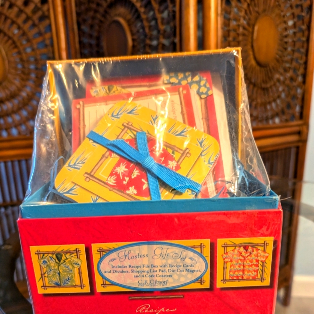 a Hostess Gift Set, new still in the original packaging, From 2003